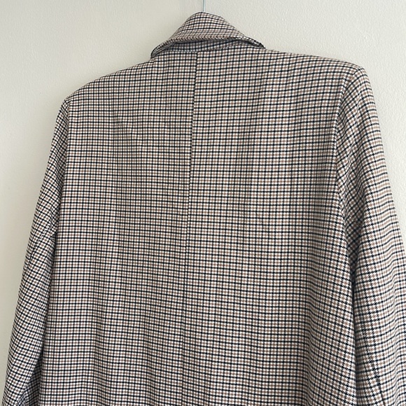 Song of Style Buffy Plaid Coat // Medium - Picture 15 of 15